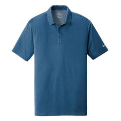 Nike Polos XS / Court Blue Nike - Men's Dri-FIT Hex Textured Polo