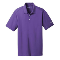 Nike Polos XS / Court Purple Nike - Men's Dri-FIT Vertical Mesh Polo