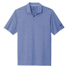 Nike Polos XS / Game Royal Heather Nike - Men's Dri-FIT Vapor Polo