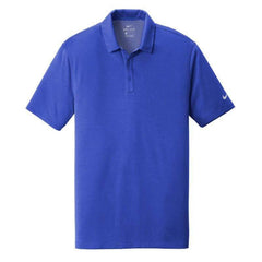 Nike Polos XS / Game Royal Nike - Men's Dri-FIT Hex Textured Polo