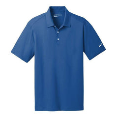 Nike Polos XS / Gym Blue Nike - Men's Dri-FIT Vertical Mesh Polo