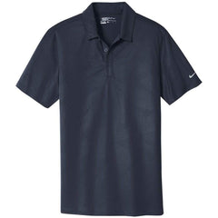 Nike Polos XS / MARINE Nike Golf Men's Dri-FIT Embossed Tri-Blade Polo