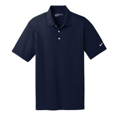 Nike Polos XS / Marine Nike - Men's Dri-FIT Vertical Mesh Polo