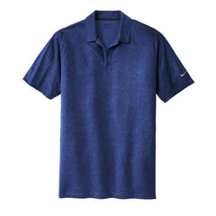 Nike Polos XS / Old Royal/Marine Nike - Men's Dri-FIT Crosshatch Golf Polo