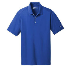 Nike Polos XS / Old Royal Nike - Men's Dri-FIT Vertical Mesh Polo