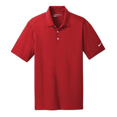 Nike Polos XS / University Red Nike - Men's Dri-FIT Vertical Mesh Polo