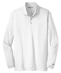 Nike - Men's Long Sleeve Dri-FIT Stretch Tech Polo