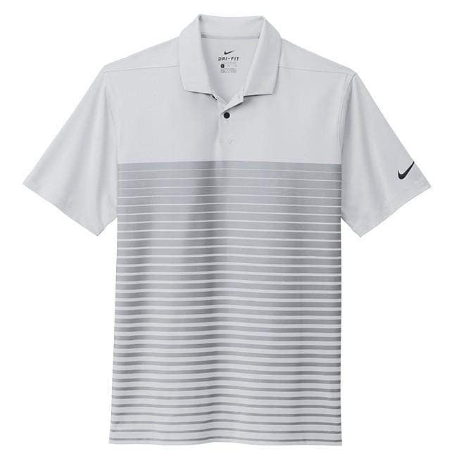 Nike Polos XS / Wolf Grey Nike - Men's Dri-FIT Vapor Block Polo