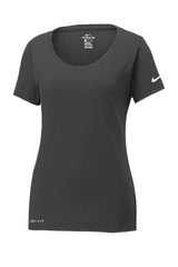 Nike - Women's Dri-FIT Cotton/Poly Scoop Neck Tee