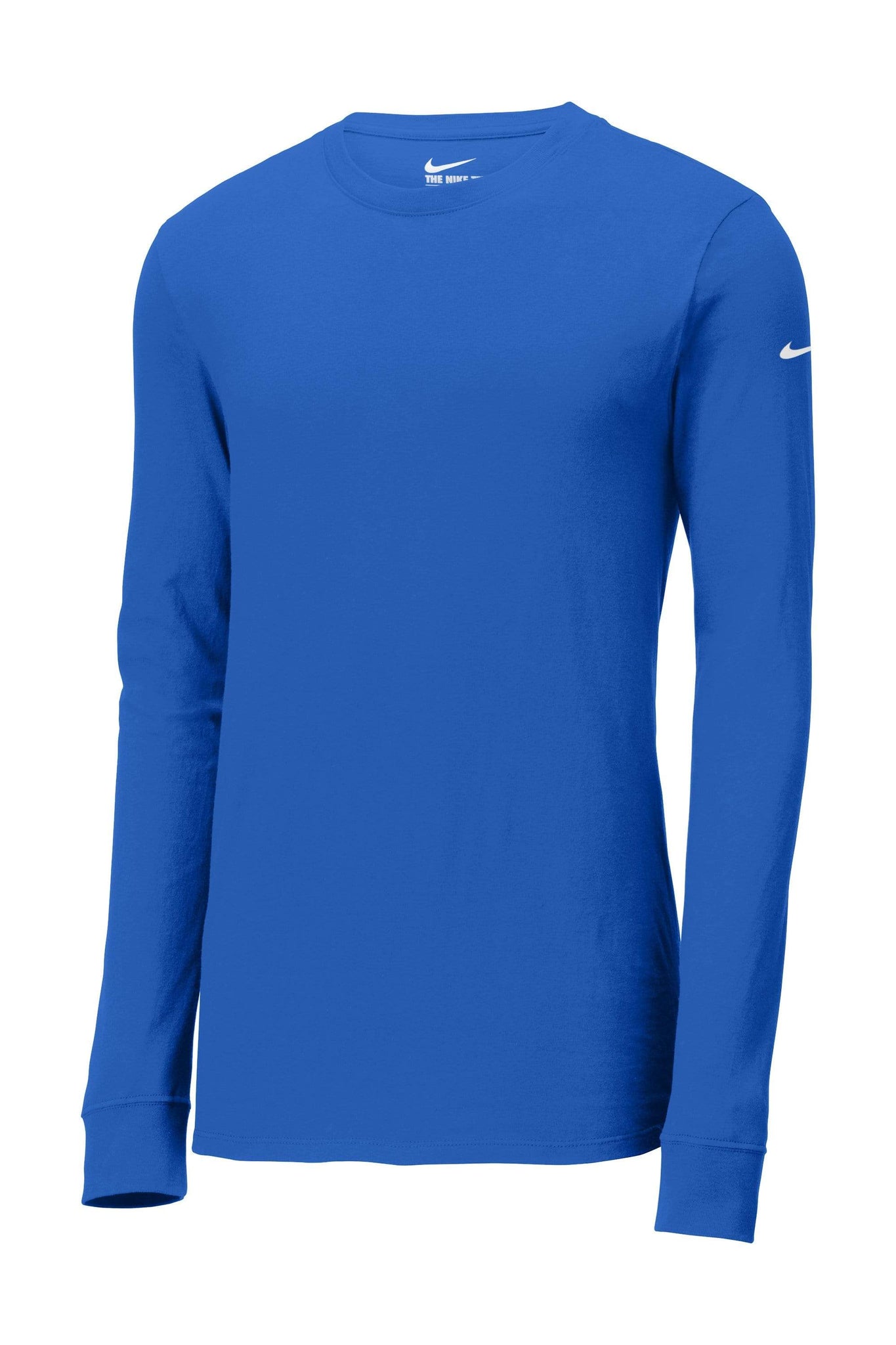 Nike T-shirts XS / Game Royal Nike - Men's Core Cotton Long Sleeve Tee