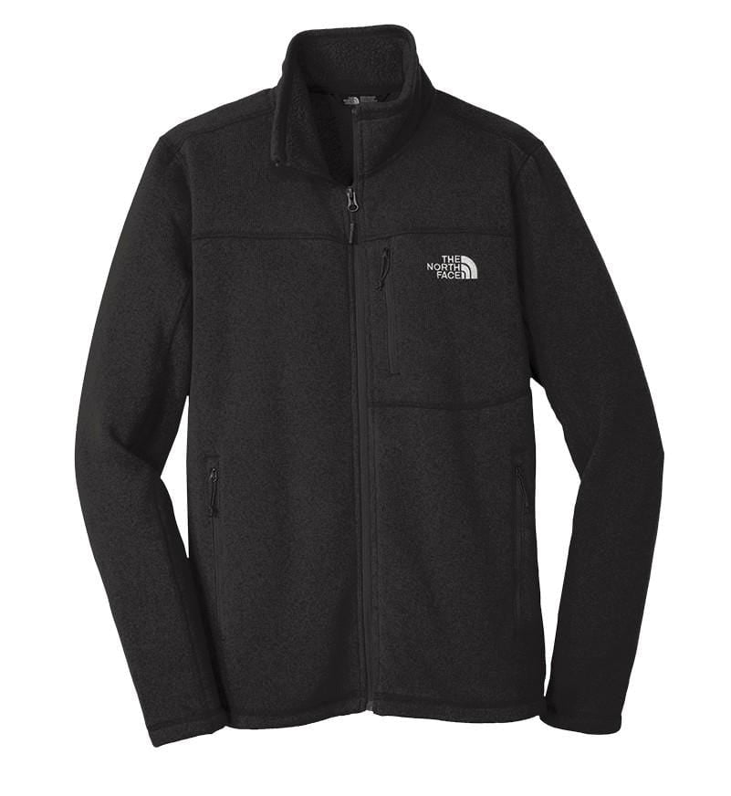 North Face Fleece S / Black Heather The North Face - Men's Sweater Fleece Jacket