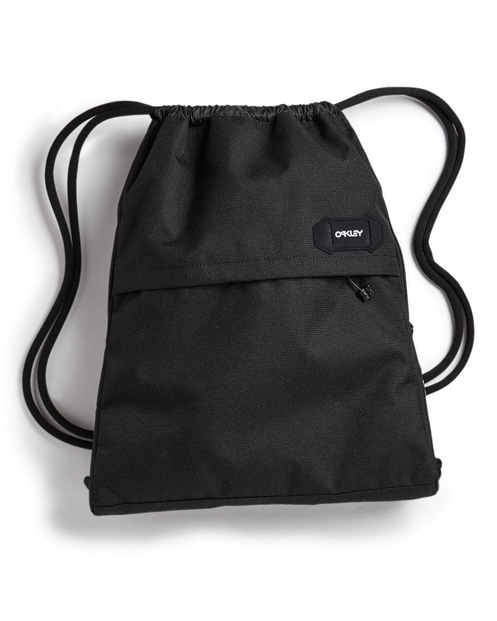 Oakley Bags One Size / Blackout Oakley - Street Satchel Drawstring Bag 13L