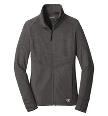 OGIO Endurance Activewear XS / Blacktop Heather OGIO - Women's Sonar Full-Zip