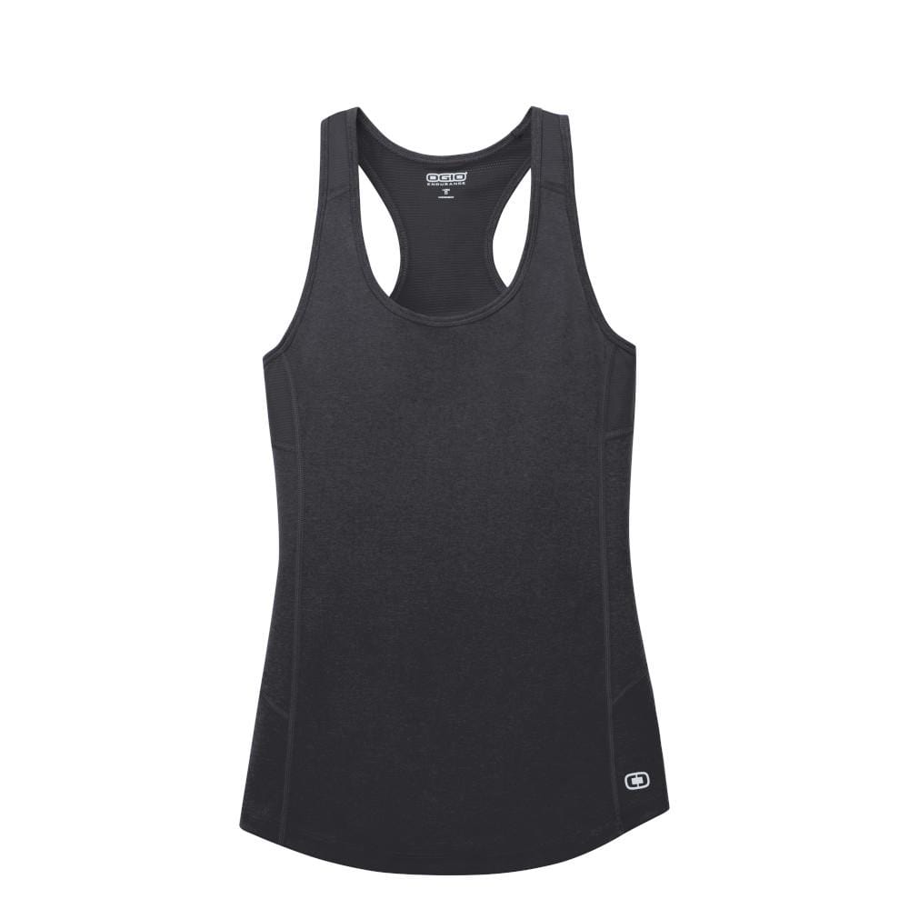 OGIO Endurance Activewear XS / Blacktop OGIO - Women's Racerback Pulse Tank