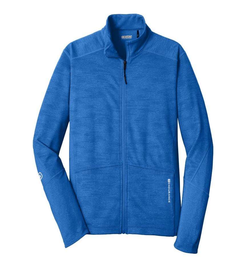 OGIO Endurance Activewear XS / Electric Blue Heather OGIO - Men's Sonar Full-Zip