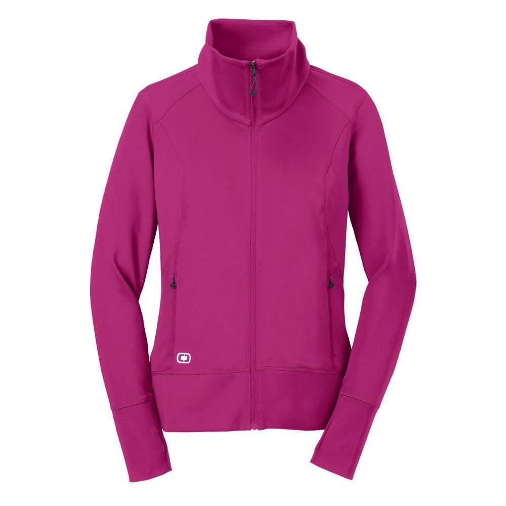 OGIO Endurance Activewear XS / Flush Pink OGIO Endurance - Women's Fulcrum Full-Zip