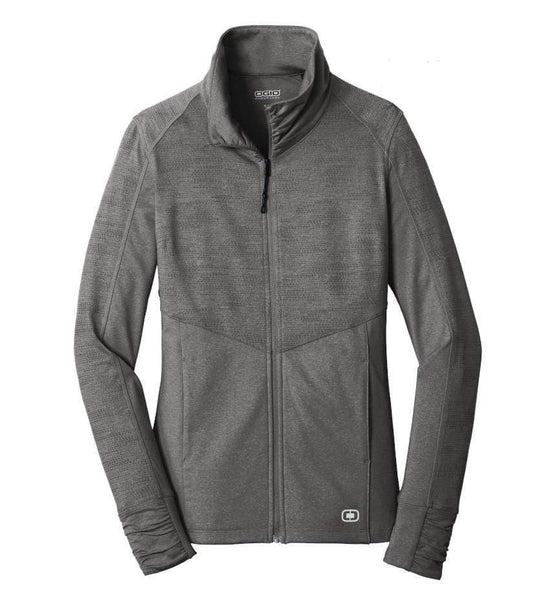 OGIO Endurance Activewear XS / Track Grey Heather OGIO - Women's Sonar Full-Zip