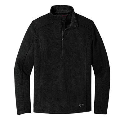 OGIO Endurance Layering XS / Blacktop OGIO - Men's Grit Fleece 1/2-Zip