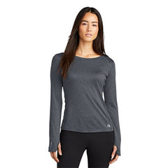 OGIO Endurance T-shirts OGIO - Women's Pulse Long Sleeve Crew