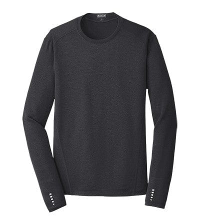 OGIO Endurance T-shirts XS / Blacktop OGIO - Men's Pulse Long Sleeve Crew