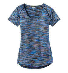 OGIO Endurance T-shirts XS / Electric Blue Space Dye OGIO - Women's Verge Scoop Neck