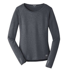 OGIO Endurance T-shirts XS / Gear Grey OGIO - Women's Pulse Long Sleeve Crew