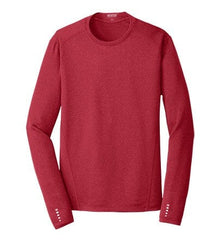 OGIO Endurance T-shirts XS / Ripped Red OGIO - Men's Pulse Long Sleeve Crew