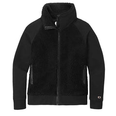 OGIO Fleece XS / Blacktop OGIO - Women's Luuma Sherpa Full-Zip