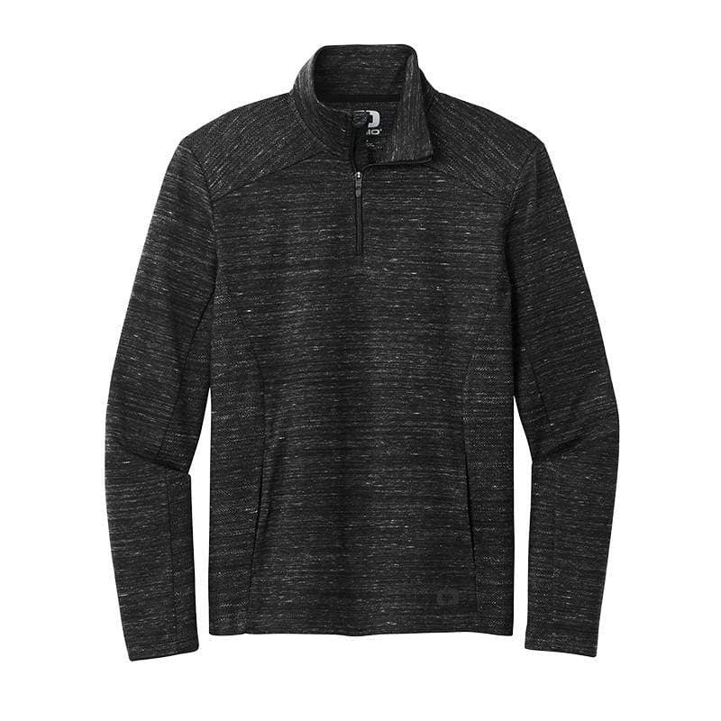 OGIO Layering XS / Blacktop Heather OGIO - Men's Flux 1/4-Zip