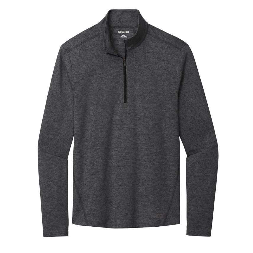 OGIO Layering XS / Blacktop Heather OGIO - Men's Force 1/4-Zip