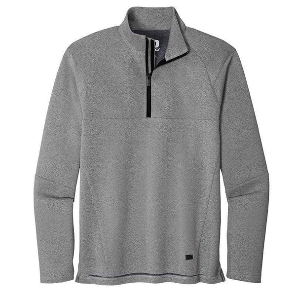 OGIO Layering XS / Petrol Grey Heather OGIO - Men's Transition 1/4-Zip