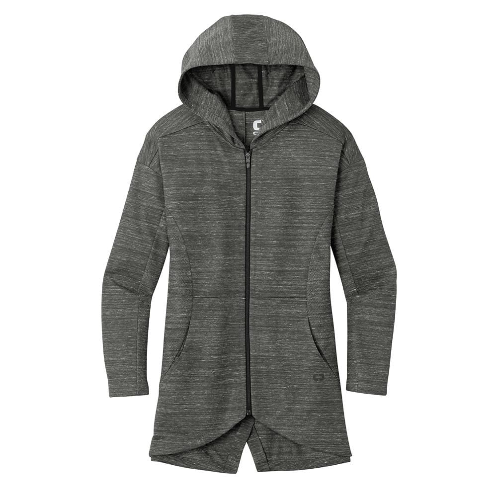 OGIO Layering XS / Tarmac Grey Heather OGIO - Women's Flux Full-Zip Hoodie