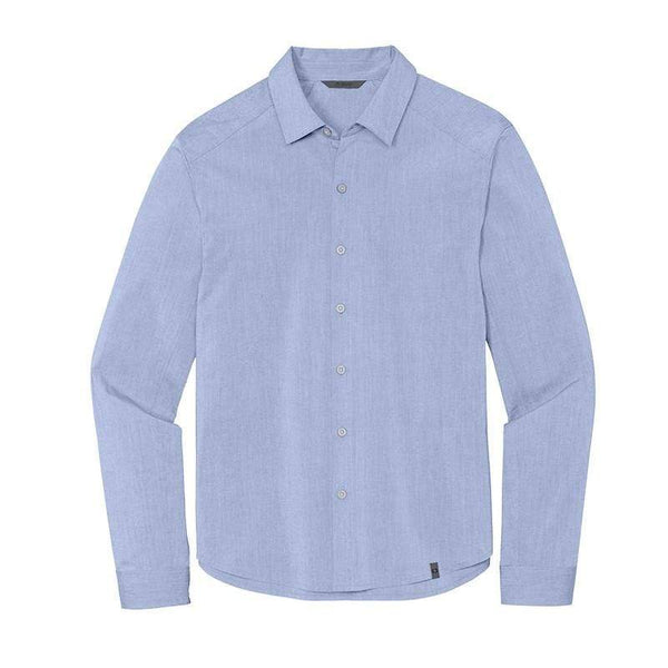 OGIO Outerwear Metal Blue Heather / XS OGIO - Men's Commuter Woven Shirt