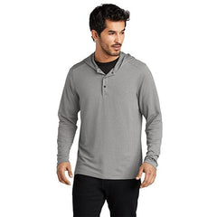 OGIO Sweatshirts OGIO - Men's Luuma Flex Hooded Henley