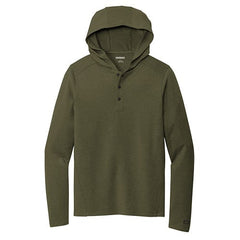 OGIO Sweatshirts XS / Deep Olive OGIO - Men's Luuma Flex Hooded Henley