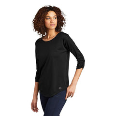 OGIO T-shirts OGIO - Women's Gravitate Scoop 3/4-Sleeve