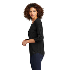 OGIO T-shirts OGIO - Women's Gravitate Scoop 3/4-Sleeve