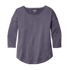 OGIO T-shirts XS / Navy Heather OGIO - Women's Gravitate Scoop 3/4-Sleeve