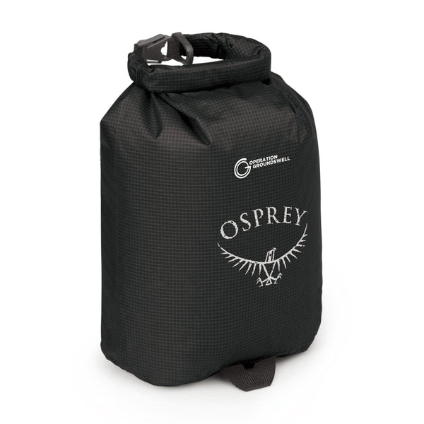 Osprey Bags One Size / Black Osprey - Ultralight Dry Sack 3L