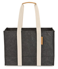 Out of the Woods Bags One Size / Ebony Out of the Woods - Large Boxy Tote