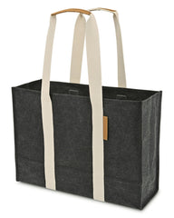 Out of the Woods Bags One Size / Ebony Out of the Woods - Large Boxy Tote