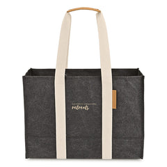 Out of the Woods Bags One Size / Ebony Out of the Woods - Large Boxy Tote