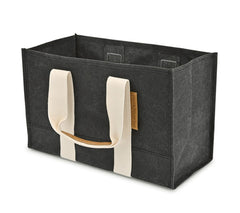 Out of the Woods Bags One Size / Ebony Out of the Woods - Small Boxy Tote