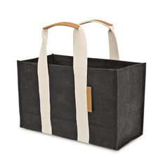 Out of the Woods Bags One Size / Ebony Out of the Woods - Small Boxy Tote