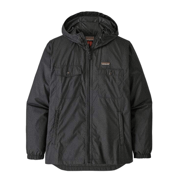 Patagonia Outerwear XS / Black Patagonia - Men's Steel Forge Windbreaker Jacket