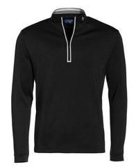 Penguin Layering S / Black Iris Penguin - Men's Clubhouse Mock Pullover