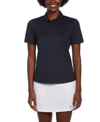 Penguin Polos S / Black Iris Penguin - Women's Solid Polo