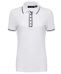 Penguin Polos S / Bright White Penguin - Women's Golf Earl Polo