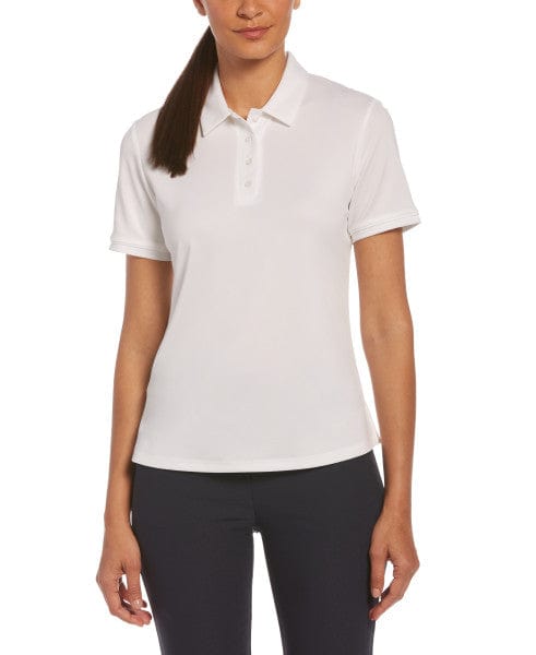 Penguin Polos S / Bright White Penguin - Women's Solid Polo