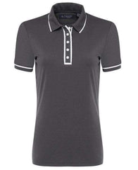 Penguin Polos S / Caviar Penguin - Women's Golf Earl Polo